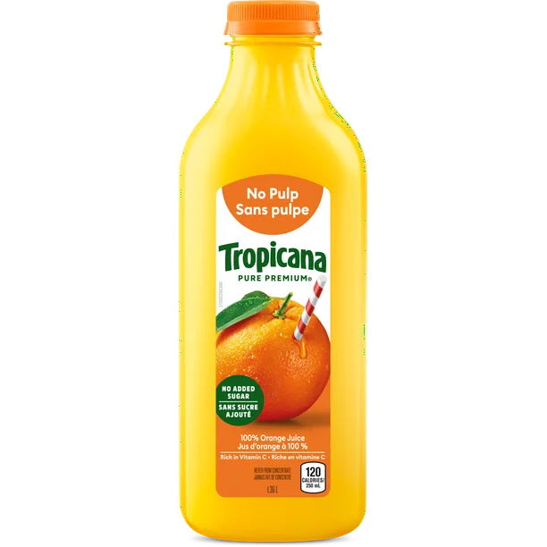 Tropican Juice Orange No Pulp [1.36 ltr]