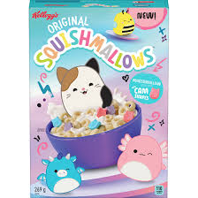 Kelloggs Squishmallow Cereal [269 g]