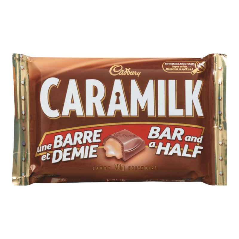 Caramilk Bar & a Half [78 g]