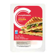 Comp Gouda Cheese Slices [160 g]