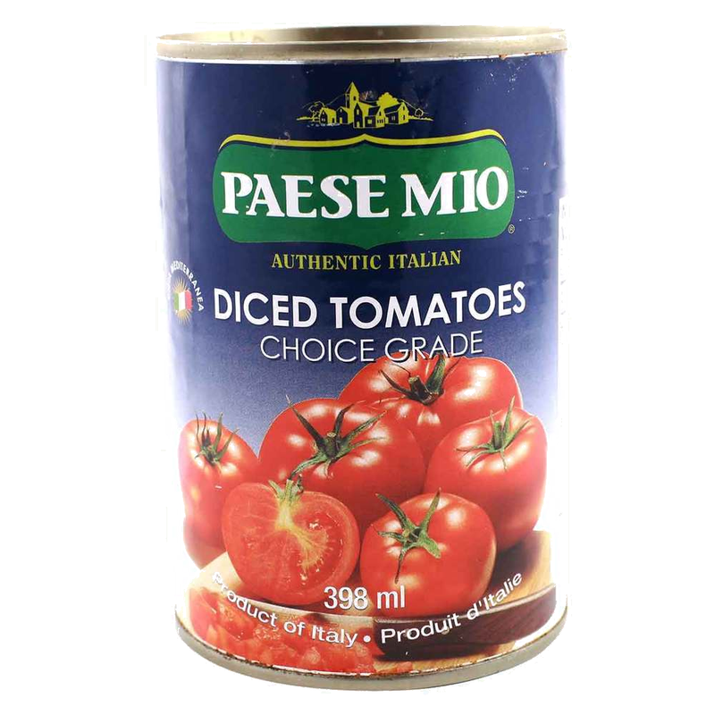 Paese Mio Diced Tomatoes [398 ml]