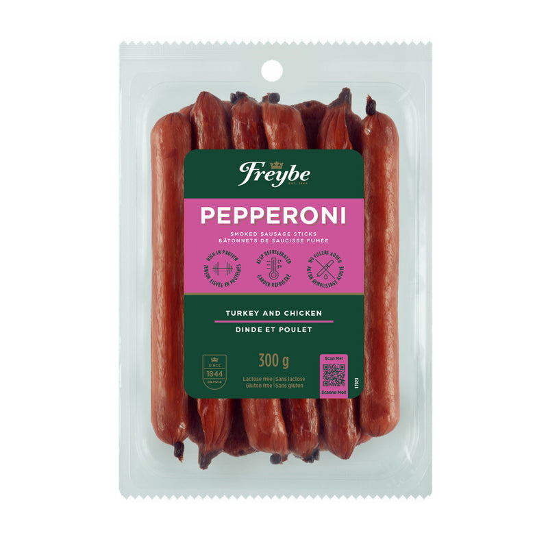 Freybe TurkChic Pepperoni [300 g]