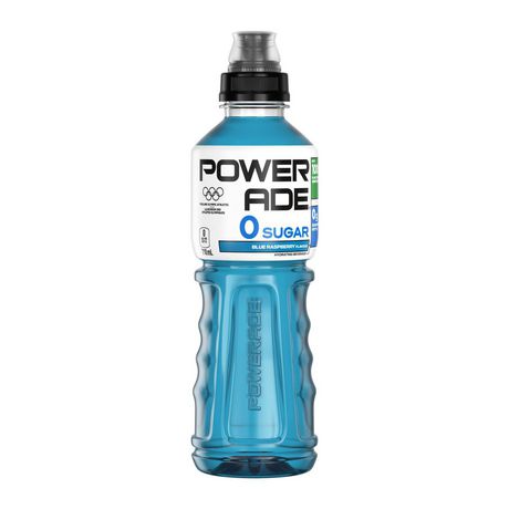 Powerade Zero Blue Raspberry [710 ml]