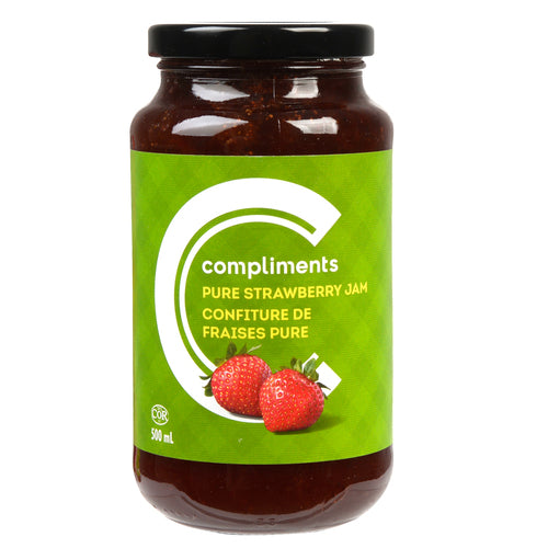 Comp Pure Strawberry Jam [500 ml]