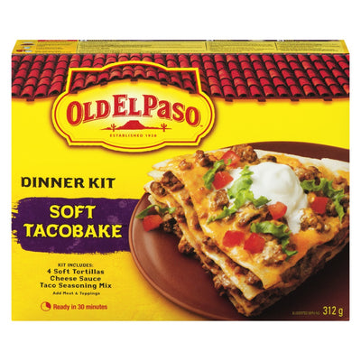 OEP Soft Taco Bake Kit [312 g]