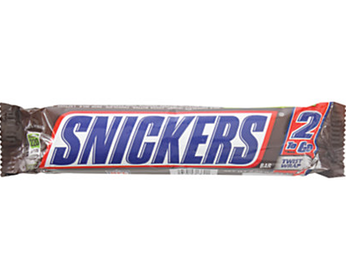Snickers Kingsize 2Pc [91.6 ft]