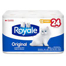 Royale Bathroom Tissue 242s [12 s]
