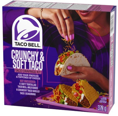 TacoBell Kit Crunchy & Soft Ta [370 g]