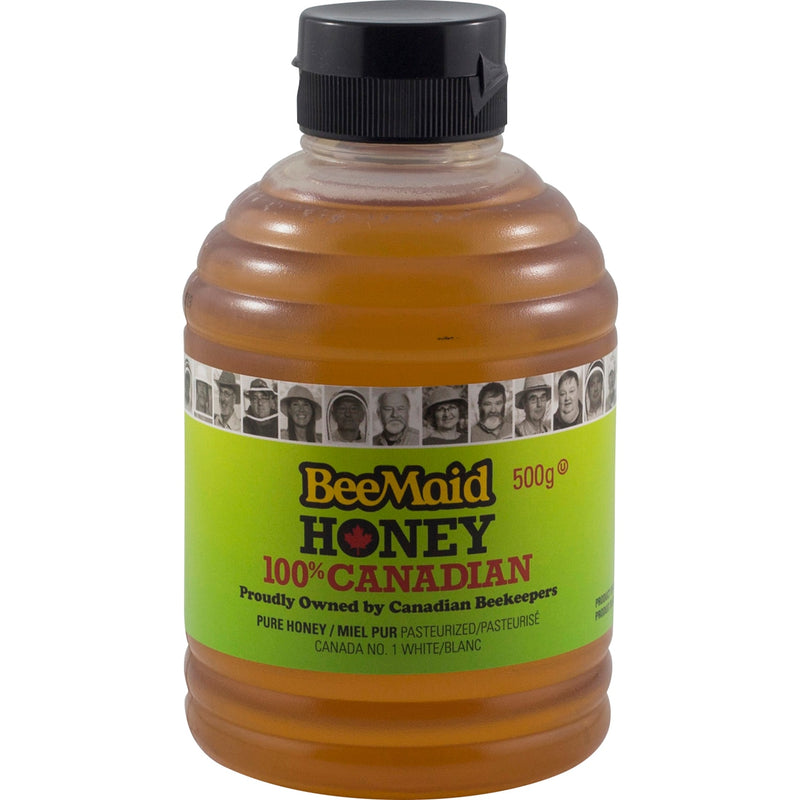 BeeMaid Honey 100% Canadian, 500 g