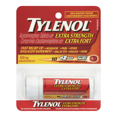 Tylenol Ex Strength [10 S]