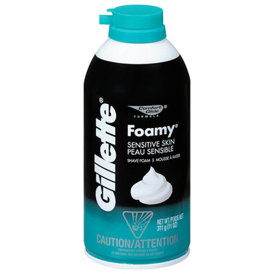 Gillette Foamy Sensitive Skin [311 g]