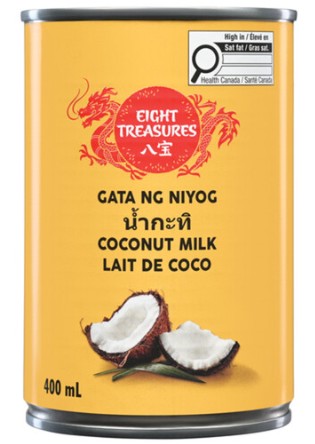 EightTrs Coconut Milk [400 ml]