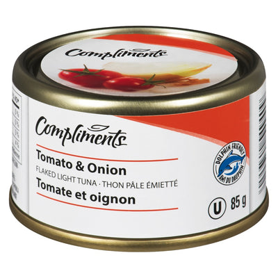Comp Flake Lgt Tuna Tomato&Oni [85 g]