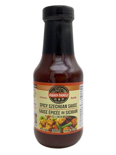 AF Spicy Szechuan Sauce [300 ml]