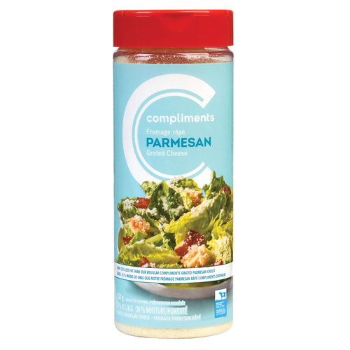 Comp Parmesan Cheese Grated Lt [250 g]