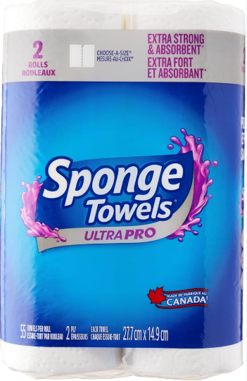 SpongeTowel Ultra 144s [2 s]