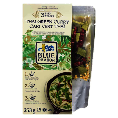 Blue Dragon Thai Green Curry, 253 g