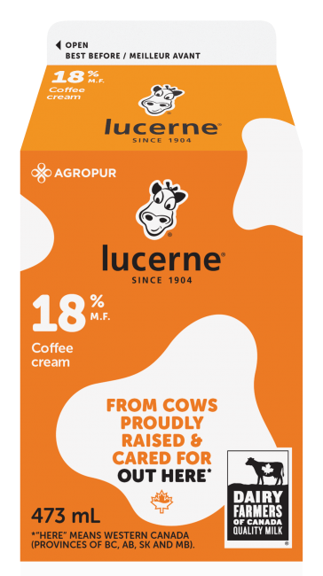 Lucerne 18% Cream [473 ml]