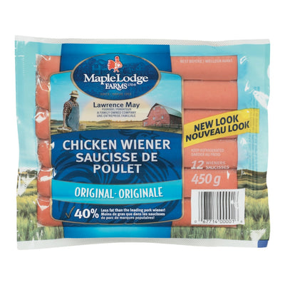 Maple Lodge Chicken Wieners [450 g]