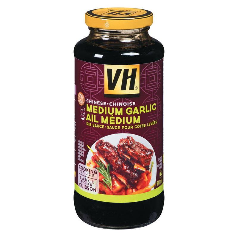 VH Med Garlic Rib Sauce [341 ml]