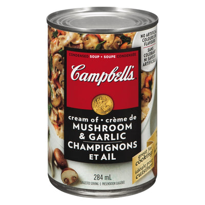 Campbell Crm Mush Garlic Soup [284 ml]