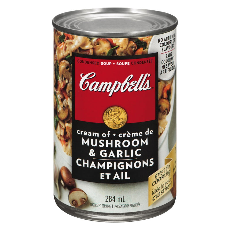 Campbell Crm Mush Garlic Soup [284 ml]