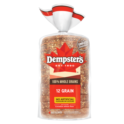 Dempsters WG 12 Grain Bread [600 g]