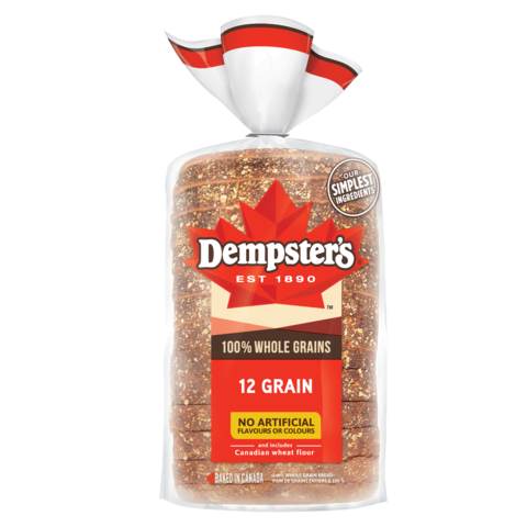 Dempsters WG 12 Grain Bread [600 g]