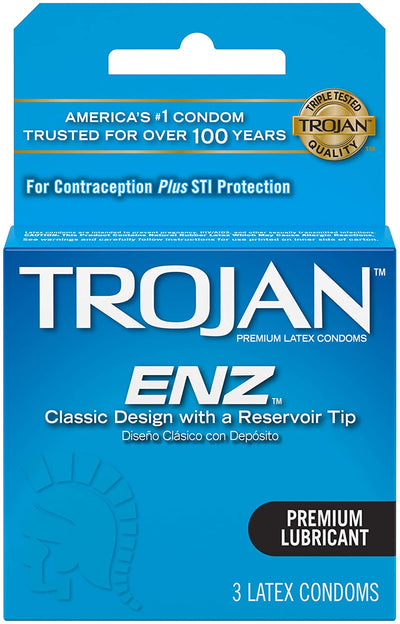 Trojan Condoms Lubricated [3 s]