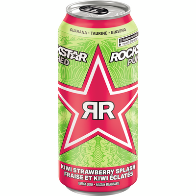 Rockstar KiwiStraw Splash [473 ml]
