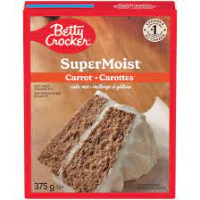 BC Super Moist Carrot Cake Mix [375 g]
