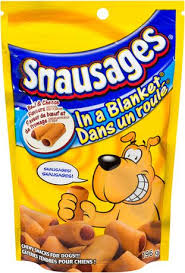 Snausage Blanket Beef & Cheese [196 g]