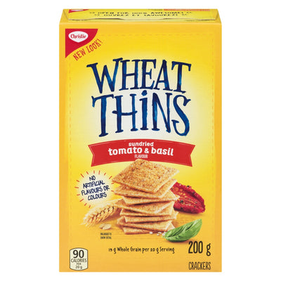 Wheat Thins Sundried Tomato [200 g]