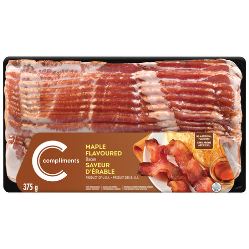 Comp Maple Flavored Bacon [375 g]