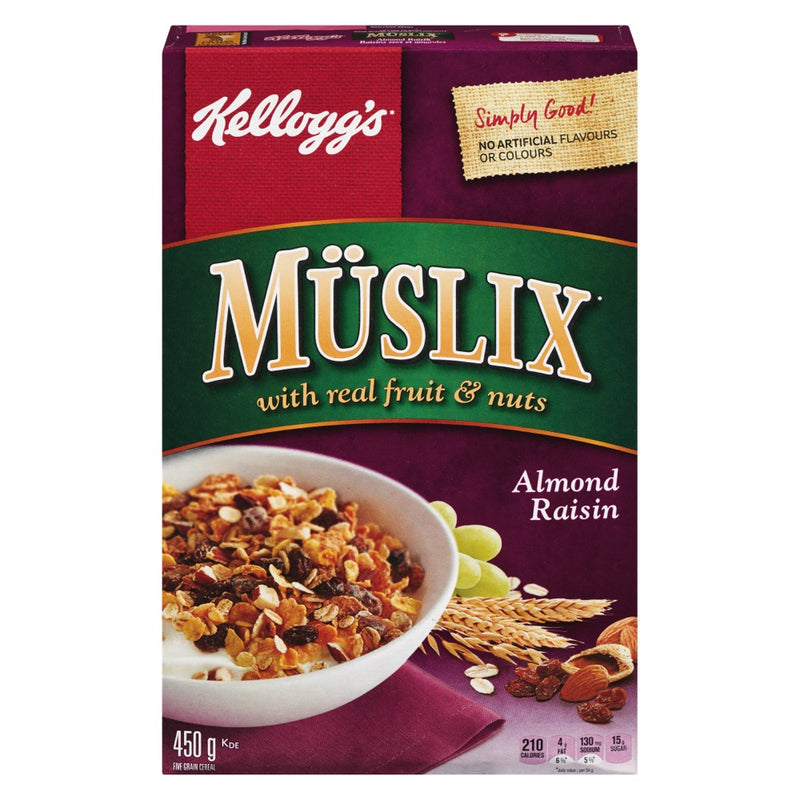 Muslix Almond Raisin [450 g]