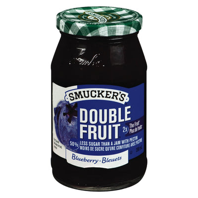 Smuckers DblFrt Blueberry Jam [390 ml]