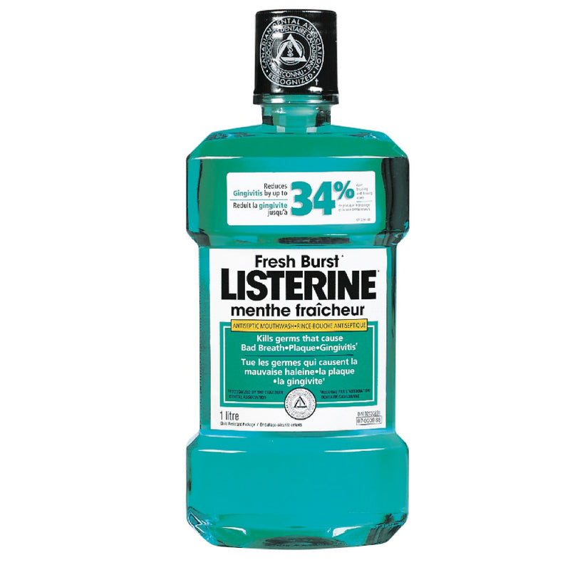 Listerine Fresh Burst Mthwsh [1 ltr]