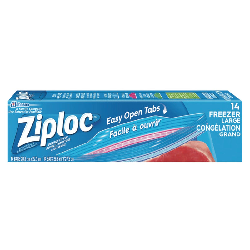 Ziplock Freezer Bag large [14 s]