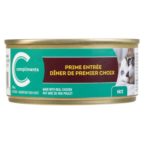 Comp Cat Food Prime Entree [156 g]