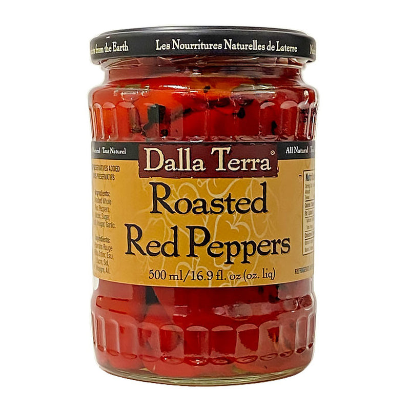 DallaTer Roasted Red Peppers [500 ml]