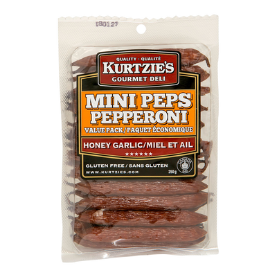 Great Cdn Hny Garlic Mini Peps [225 g]