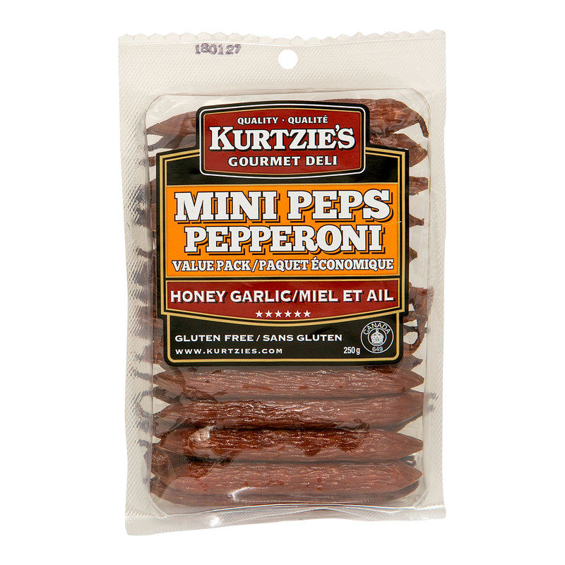 Great Cdn Hny Garlic Mini Peps [225 g]