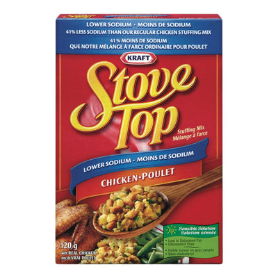 StoveTop Chicken Low Sodium [120 g]