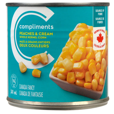 Comp Corn Peaches & Cream [341 ml]
