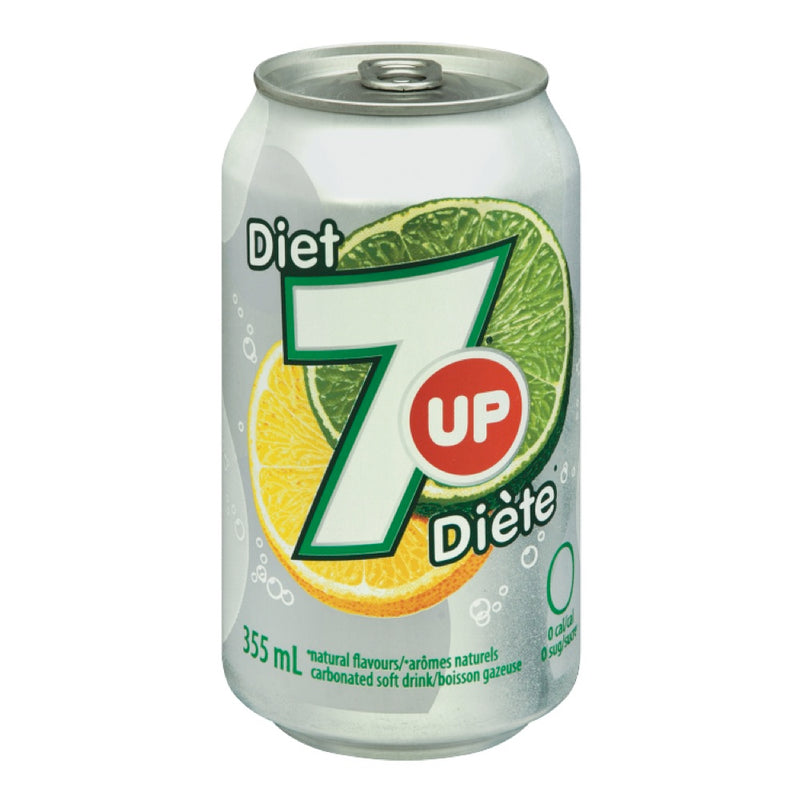 DIET 7UP [355 ml]