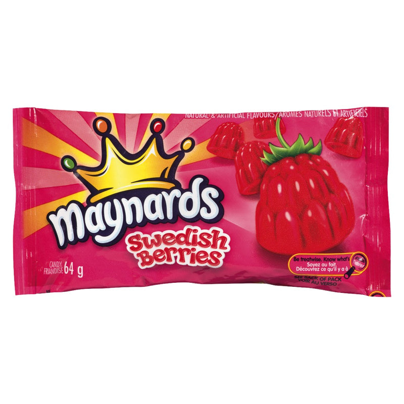 Maynards Swedish Berries [64 g]