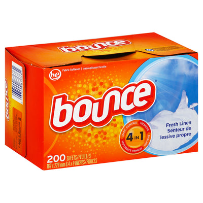 Bounce Sheet Fresh Linen [200 s]