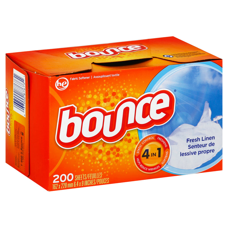 Bounce Sheet Fresh Linen [200 s]