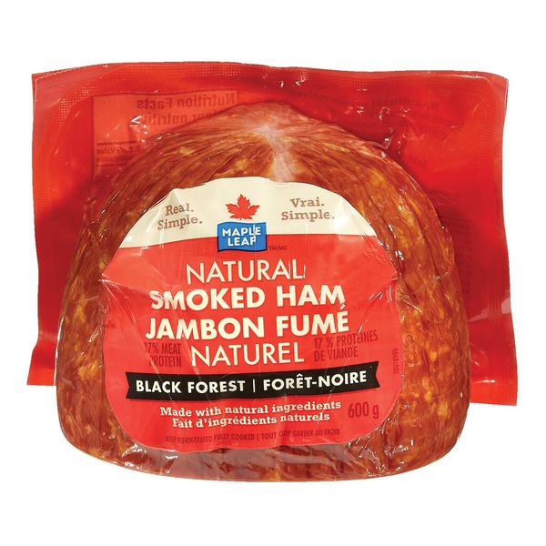 MapleLeaf Black Forest Ham [600 g]