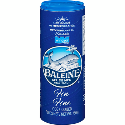 La Baleine Sea Salt Fine [750 g]